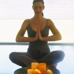 Woman Sitting in Meditation