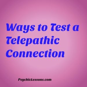 telepathic connection