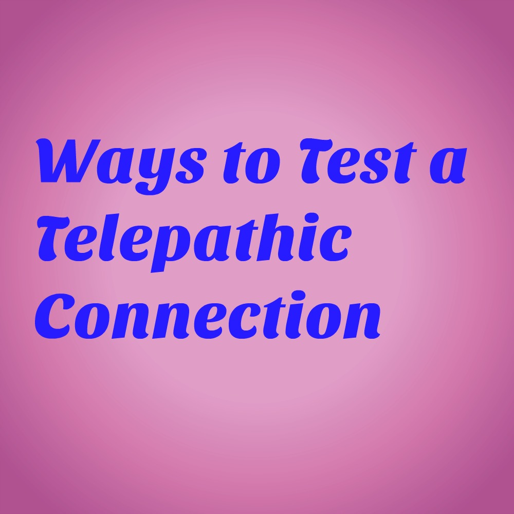 telepathic connection