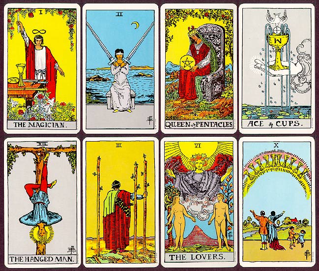 tarot messages