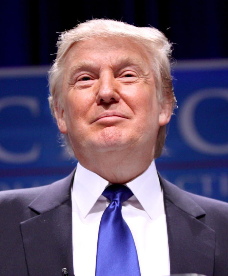 President Trump in touch with his psychic side?