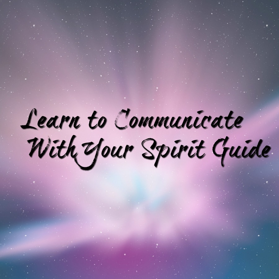 Your Spirit Guide is contacting you