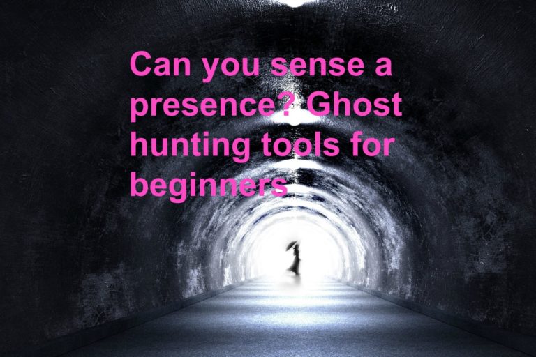 Holiday gifts for ghost hunters