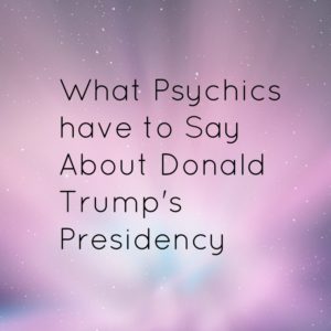 Psychic predictions Trump