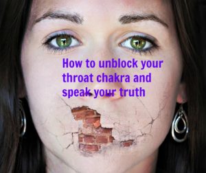 balance your throat chakra and speak your truth