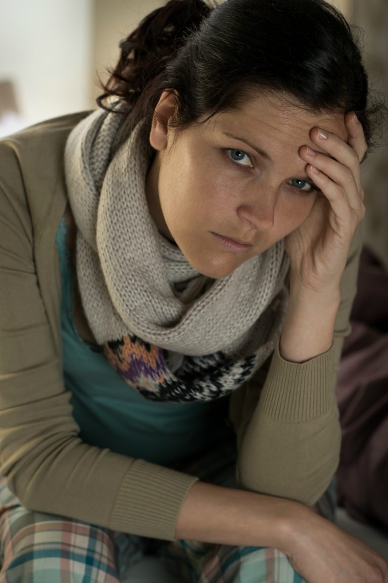 Can a past life cause chronic pain?