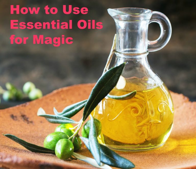 Using Essential Oils for Magic