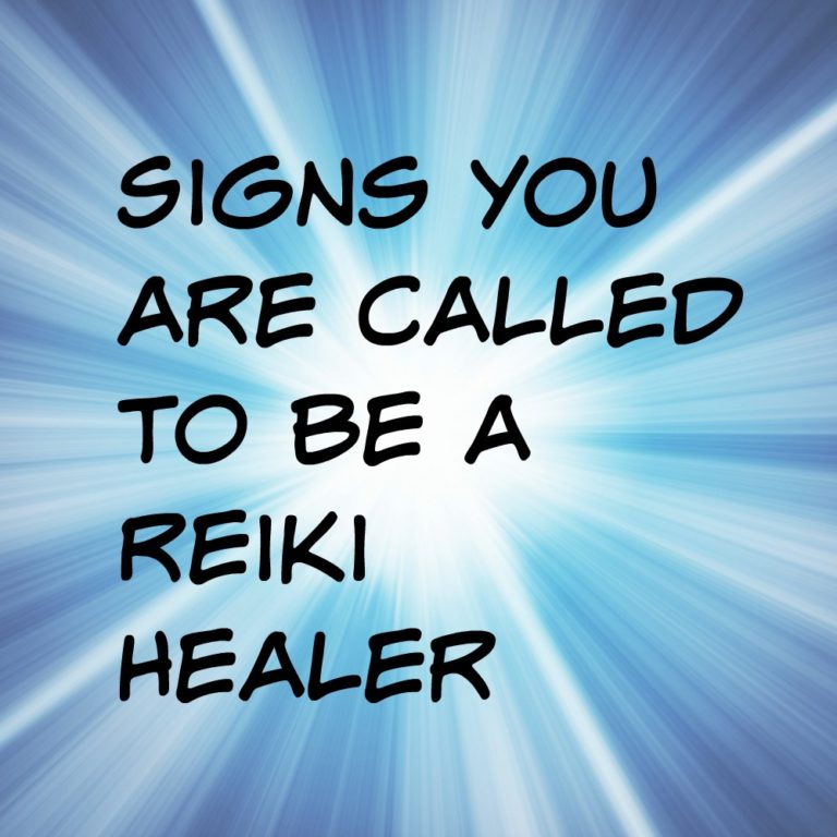 Signs Reiki training may be for you