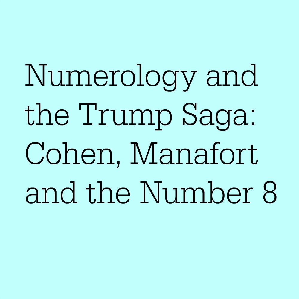 numerology trump