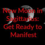 new moon sagittarius
