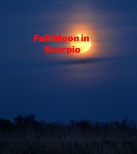 full moon in scorpio