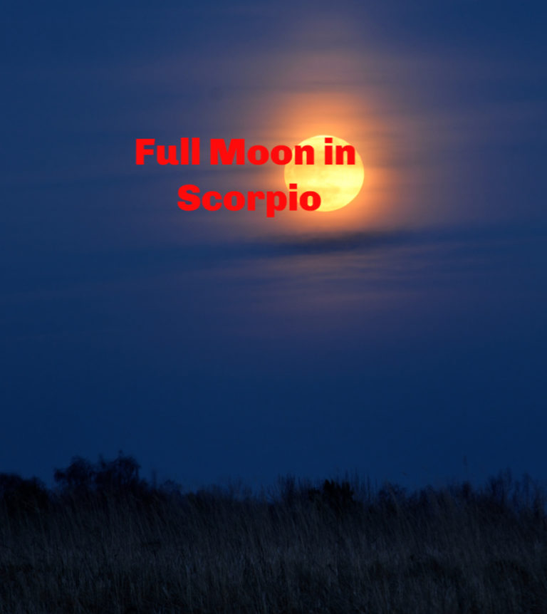 Full Moon in Scorpio May 2020: Hidden motives, truths revealed