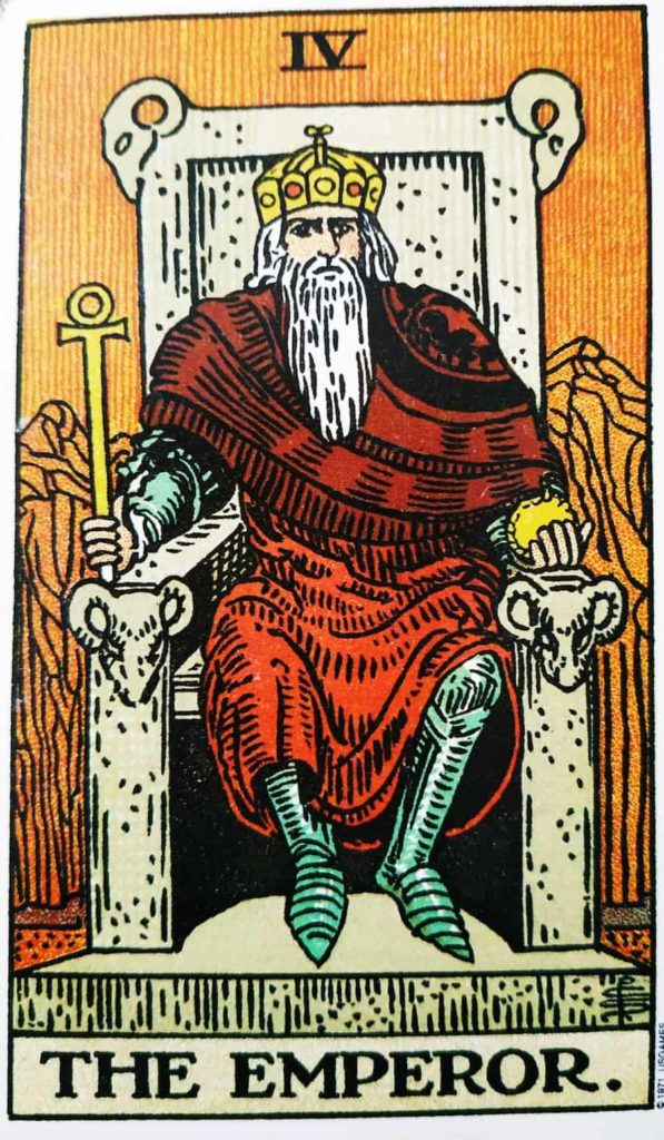 Emperor Tarot Card 2020