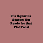aquarius