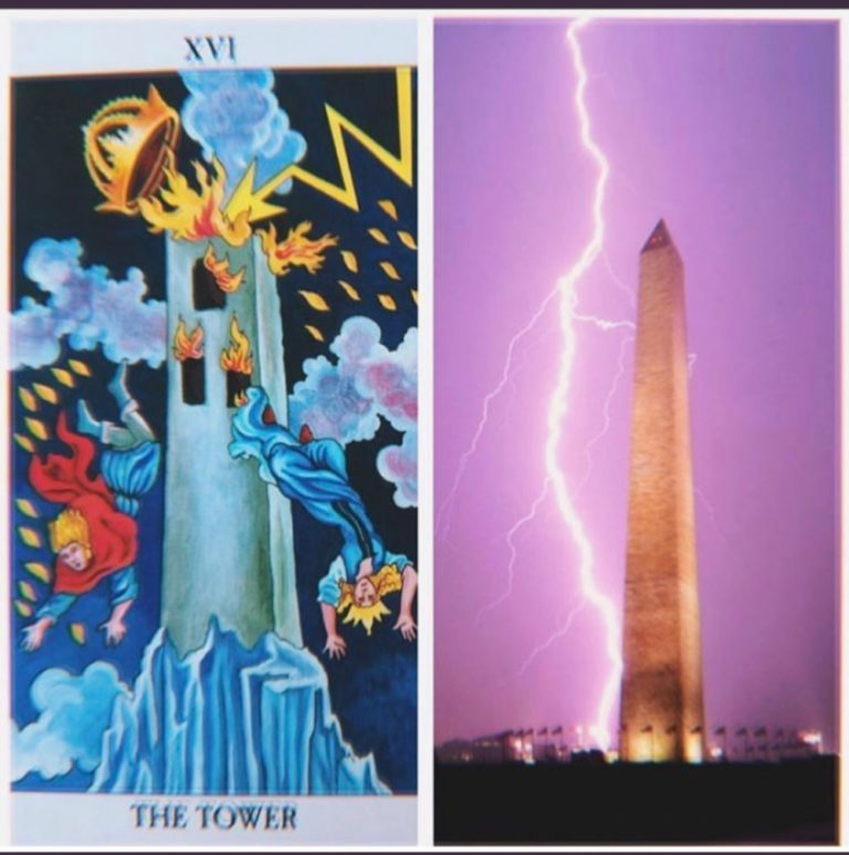 A Tarot Prediction About the Black Lives Matter Protests