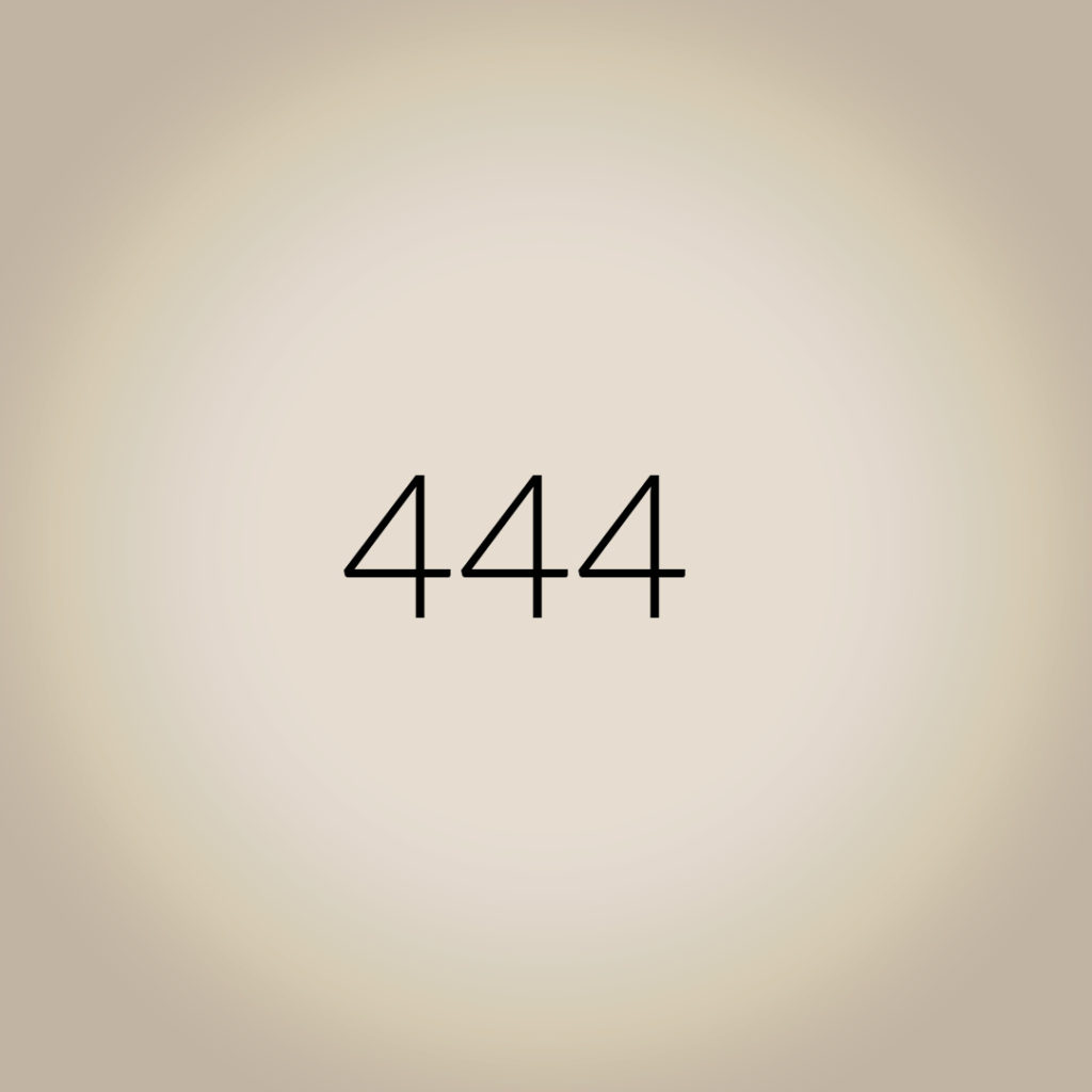 meaning of 444