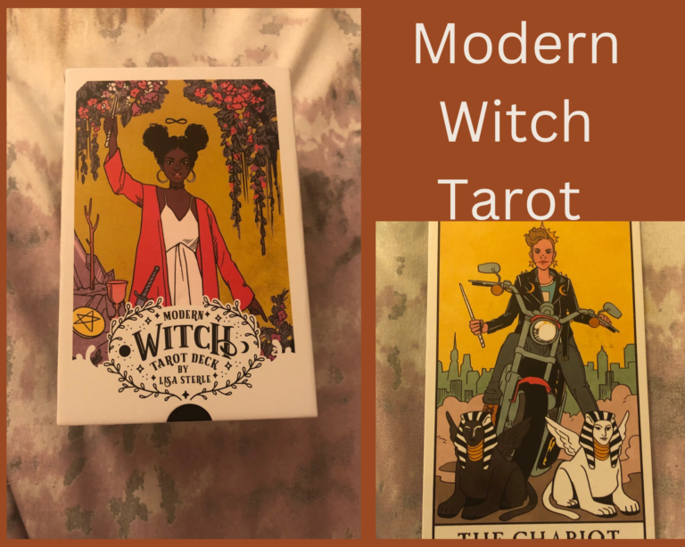 Modern Witch Tarot Deck Review