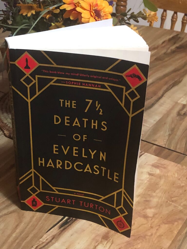 The 7 1/2 Deaths of Evelyn Hardcastle: Lessons in Reincarnation