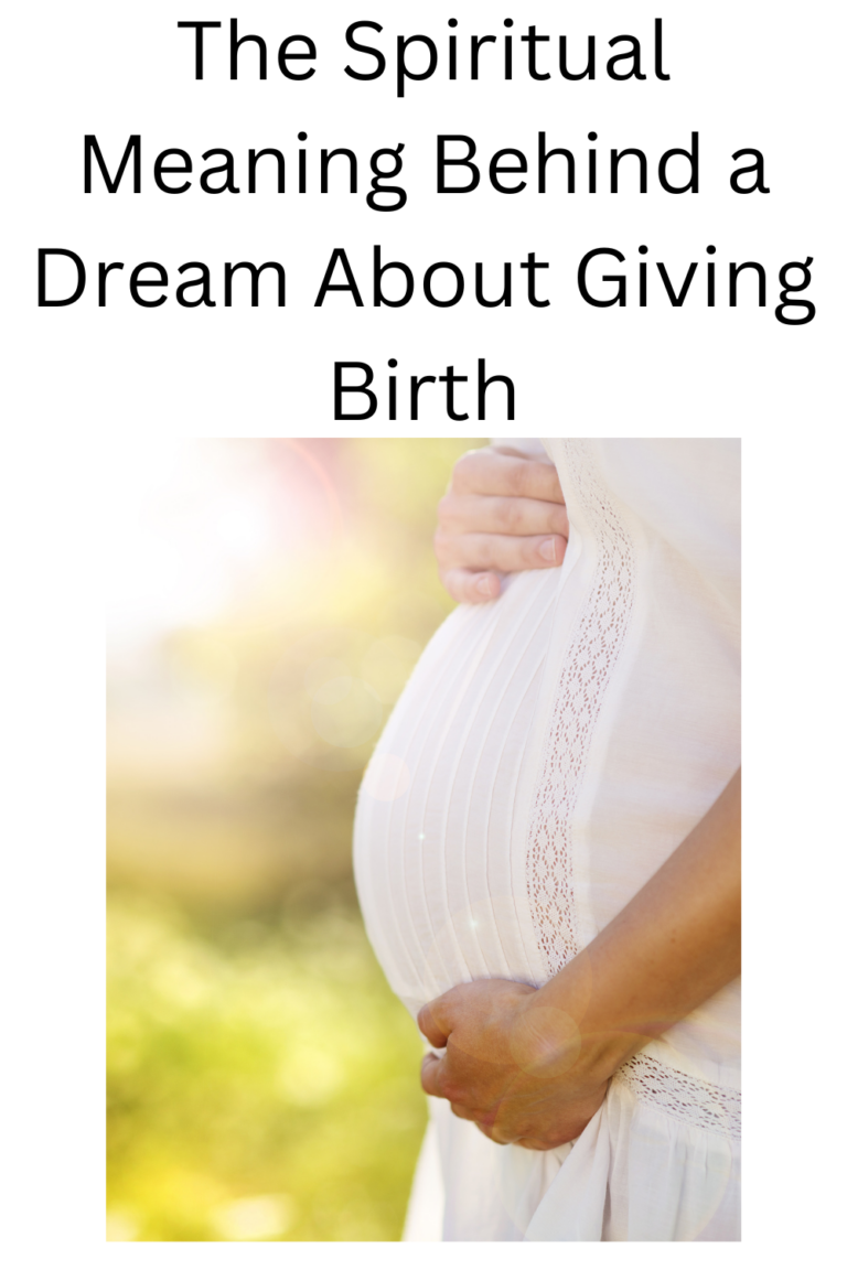A Dream of Giving Birth: Transformational Dreams Continue