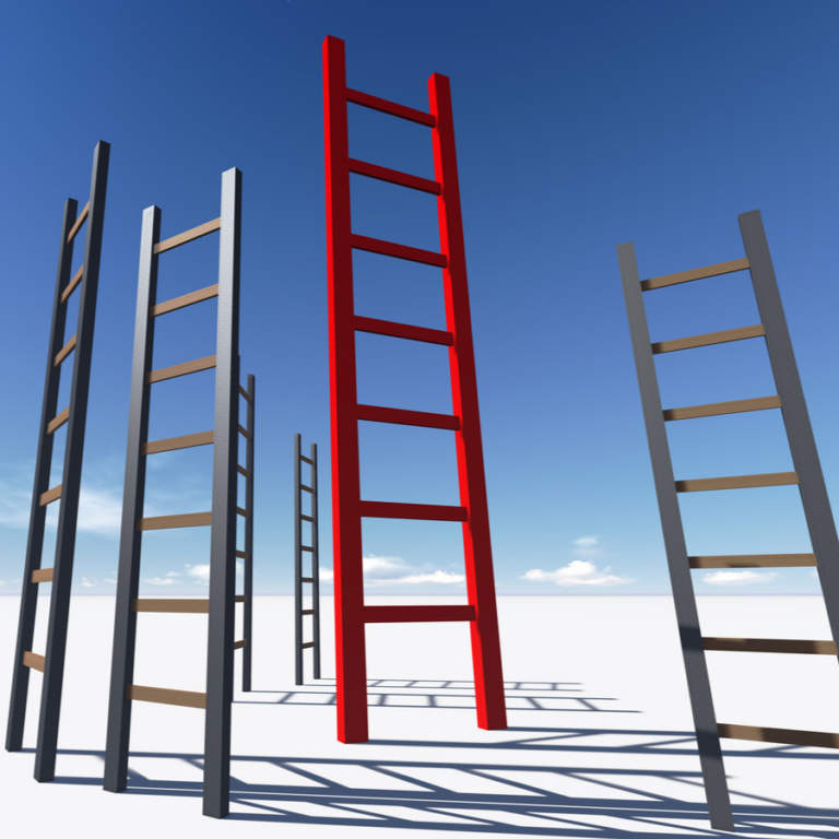 My Dream of Climbing a Ladder: An Interpretation