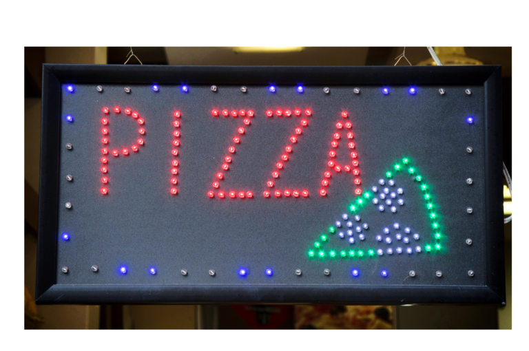 A psychic encounter in a pizza shop