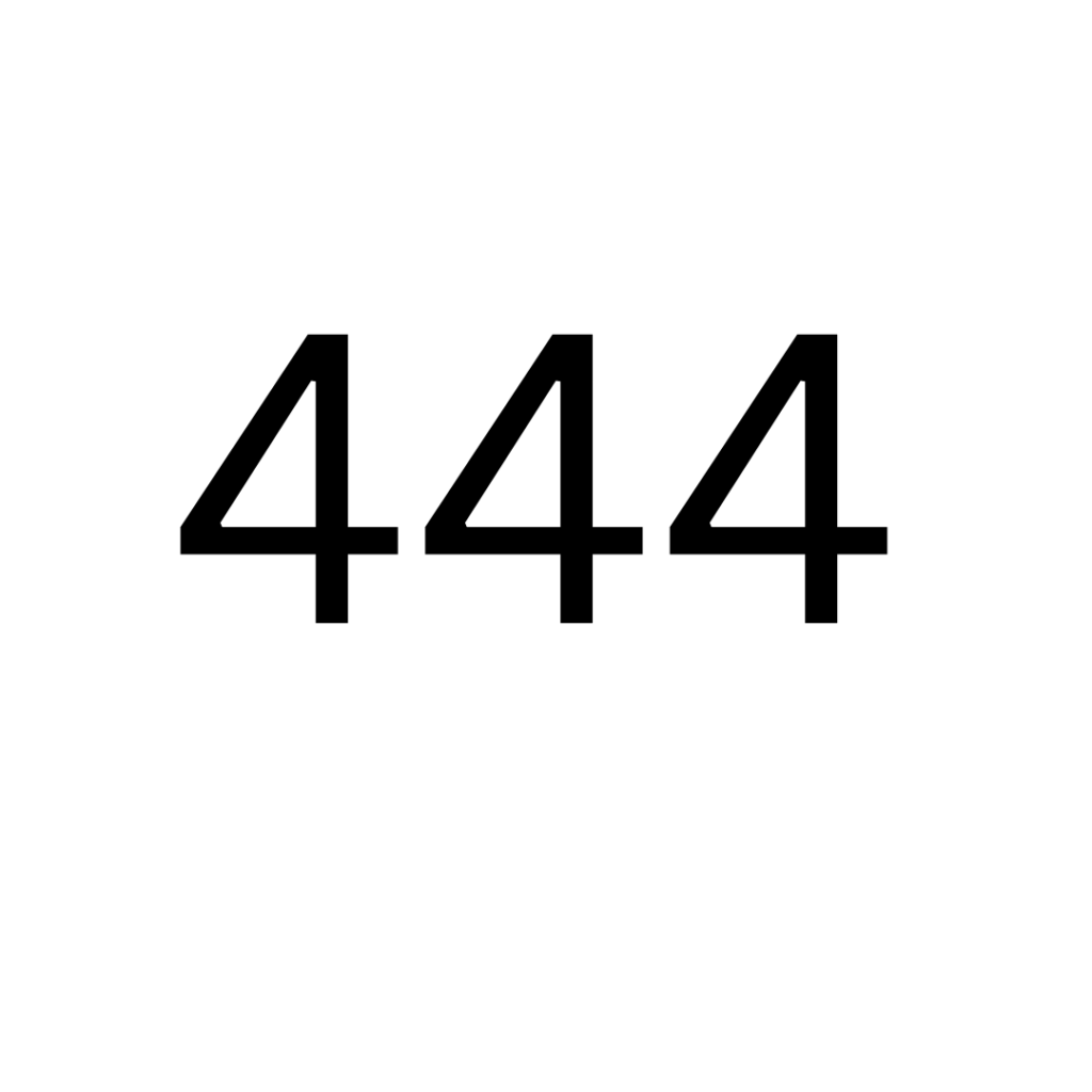 444 Angel Number Meaning Psychic Lessons