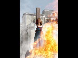 Trump Salem witch trials