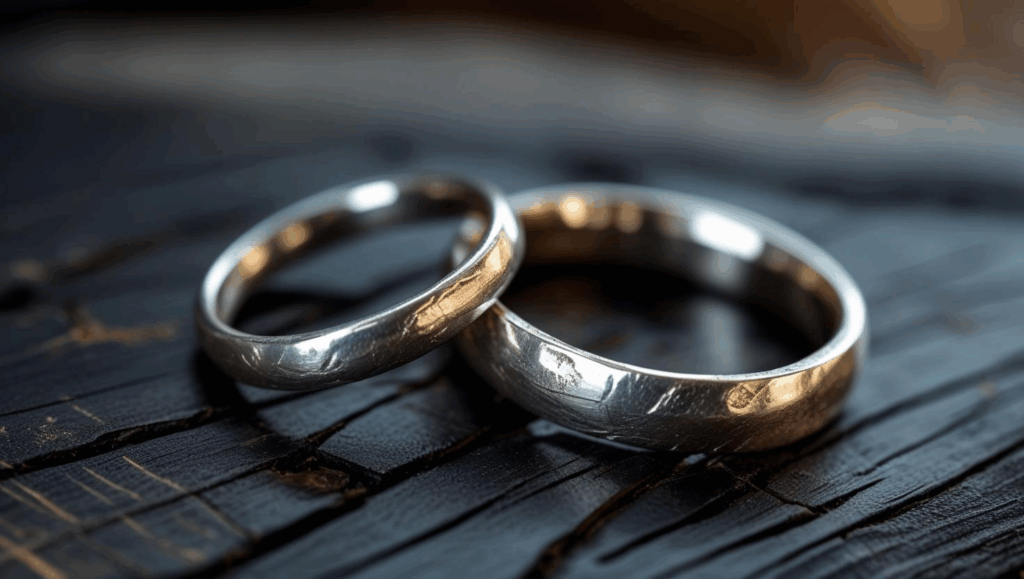 two rings after a breakup